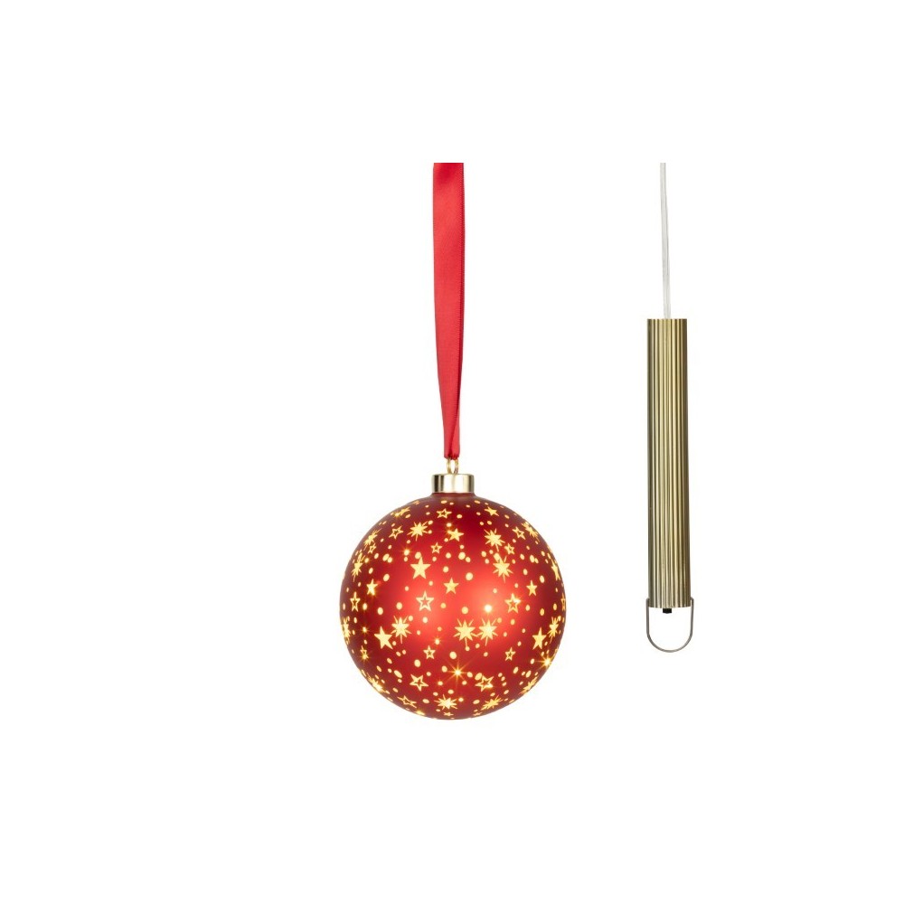 SFERA 15 LED STELLINE D.14 LUCE CALDA